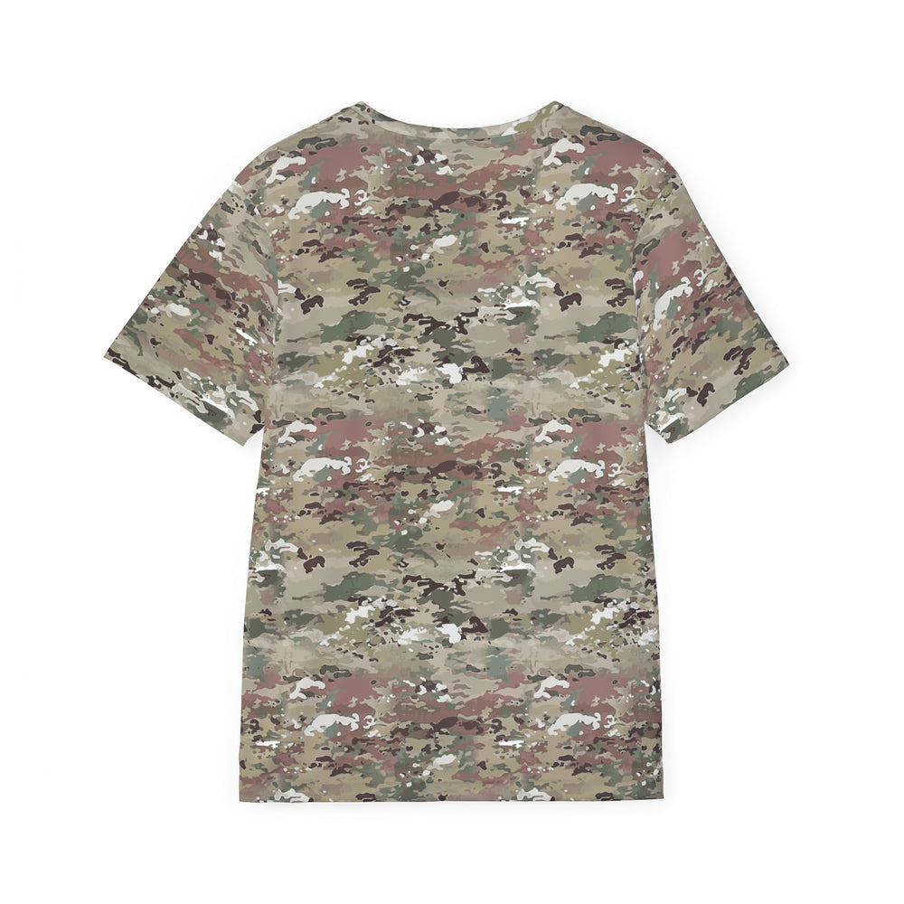 Scorpion Camouflage Men's Sports Jersey By Equippage.com