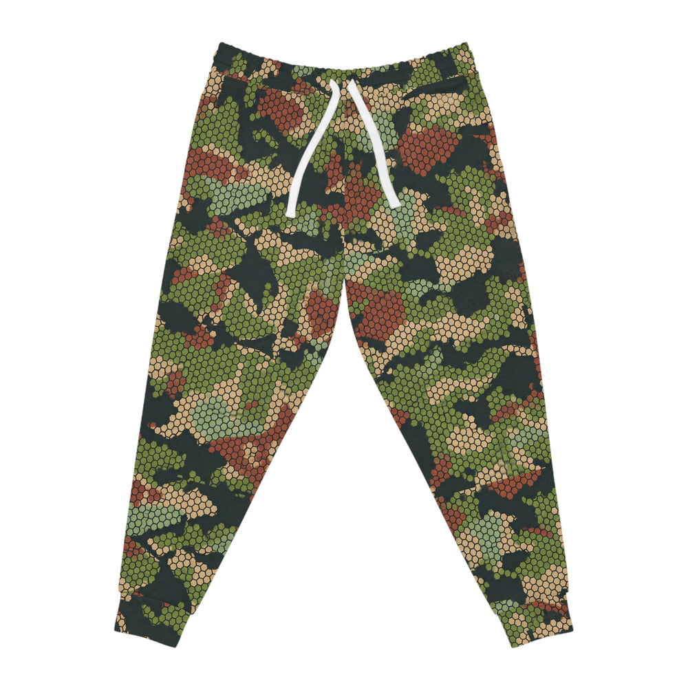 Columbian Chameleon Bicentennial Camo Unisex Athletic Joggers