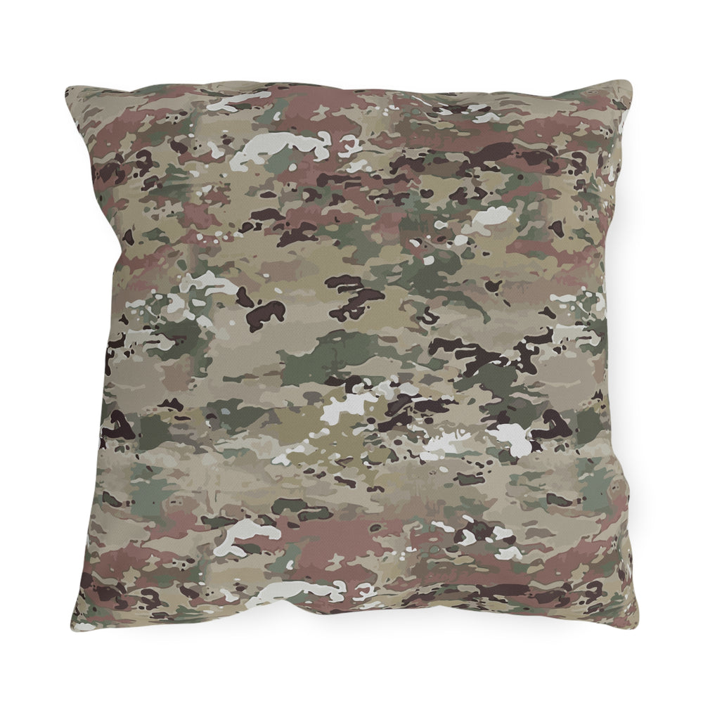 Scorpion Camouflage Outdoor Pillows By Equippage.com