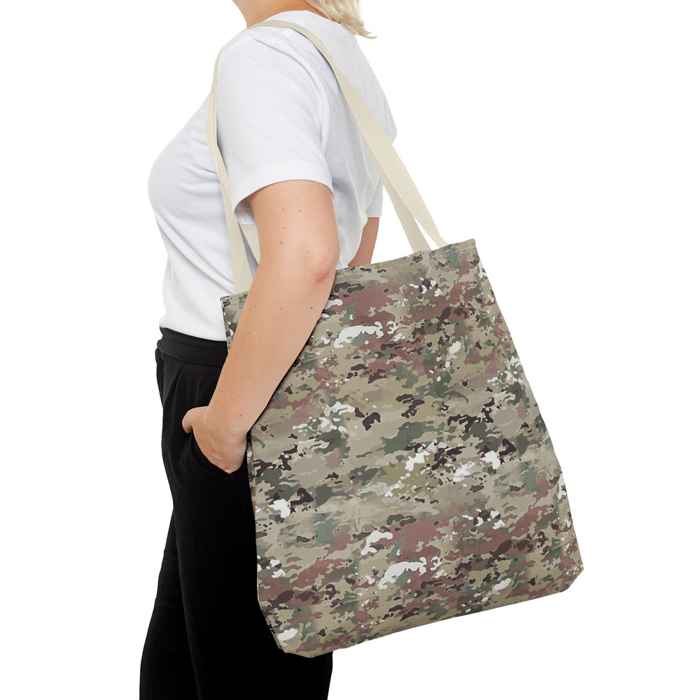 Scorpion Camouflage Tote Bag By Equippage.com