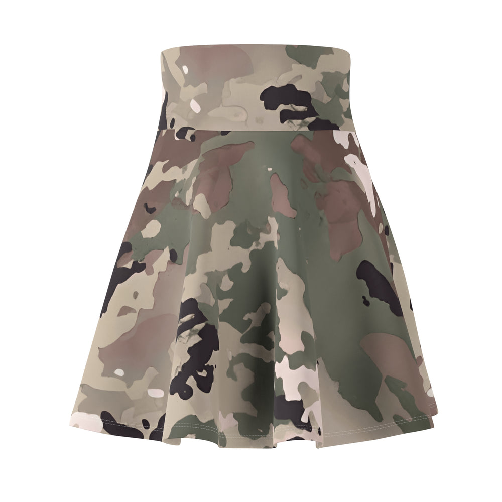 Equippage Scorpion W2 OCP Camo Print Women's Skater Skirt