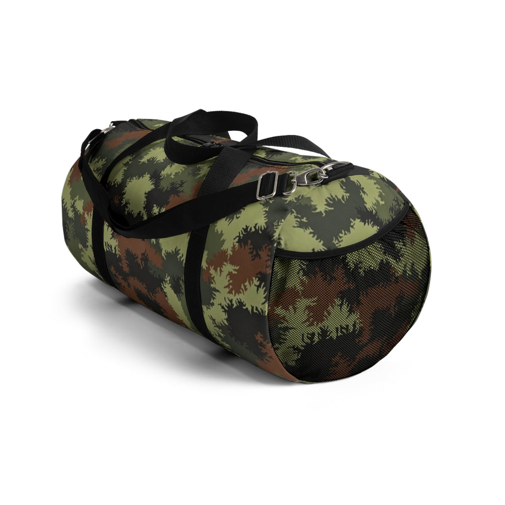German Sägezahnmuster/Sawtooth Camo Travel Duffel Bag