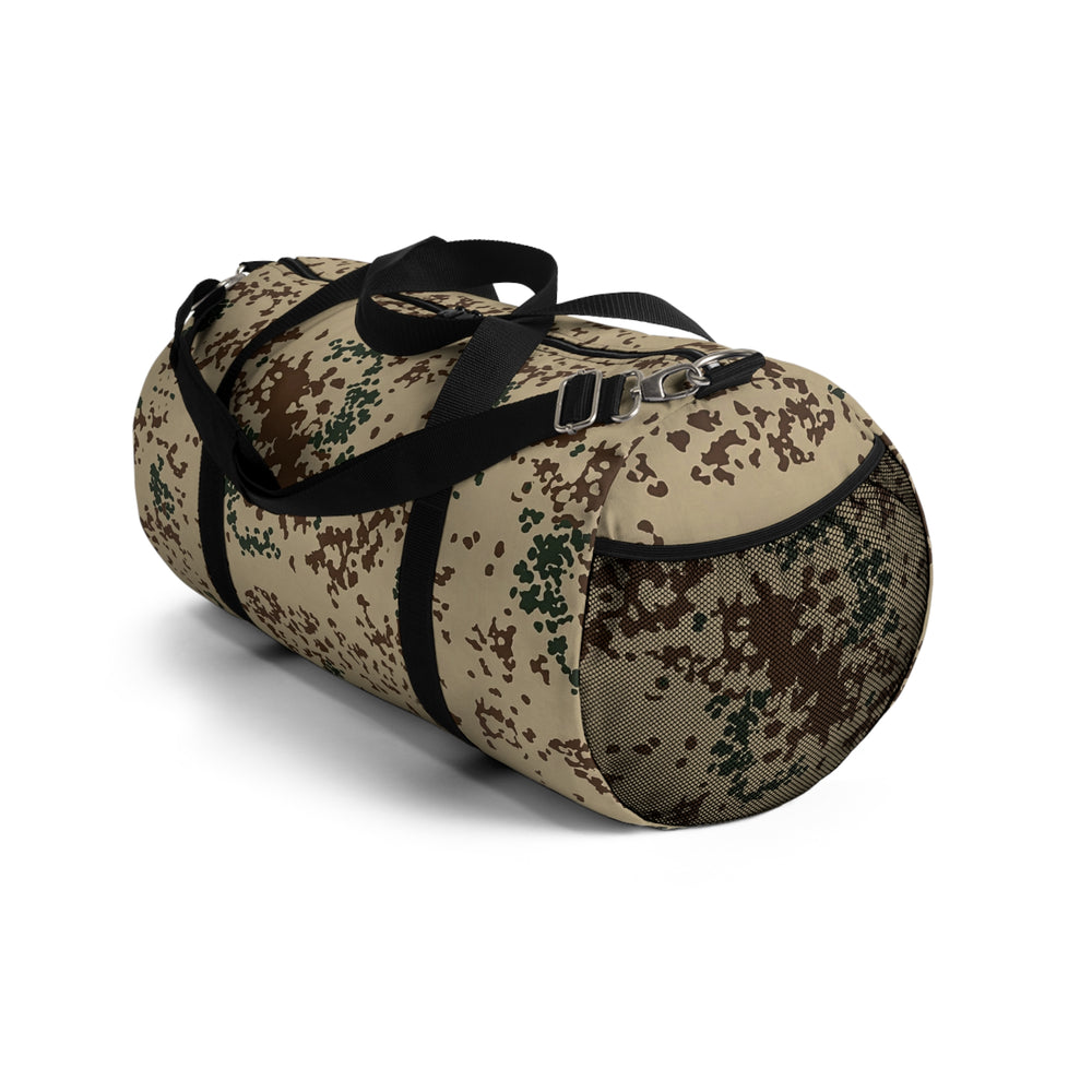 German Wüstentarn Camo Travel Duffel Bag