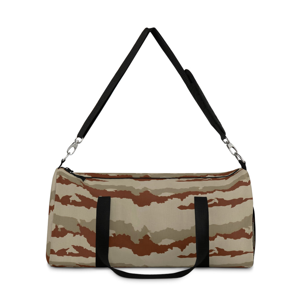 French Daguet Camo Travel Duffel Bag