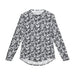 Men’s UV Long-Sleeve Shirt — Grey Marble Camo Sun Protection - Equippage.com
