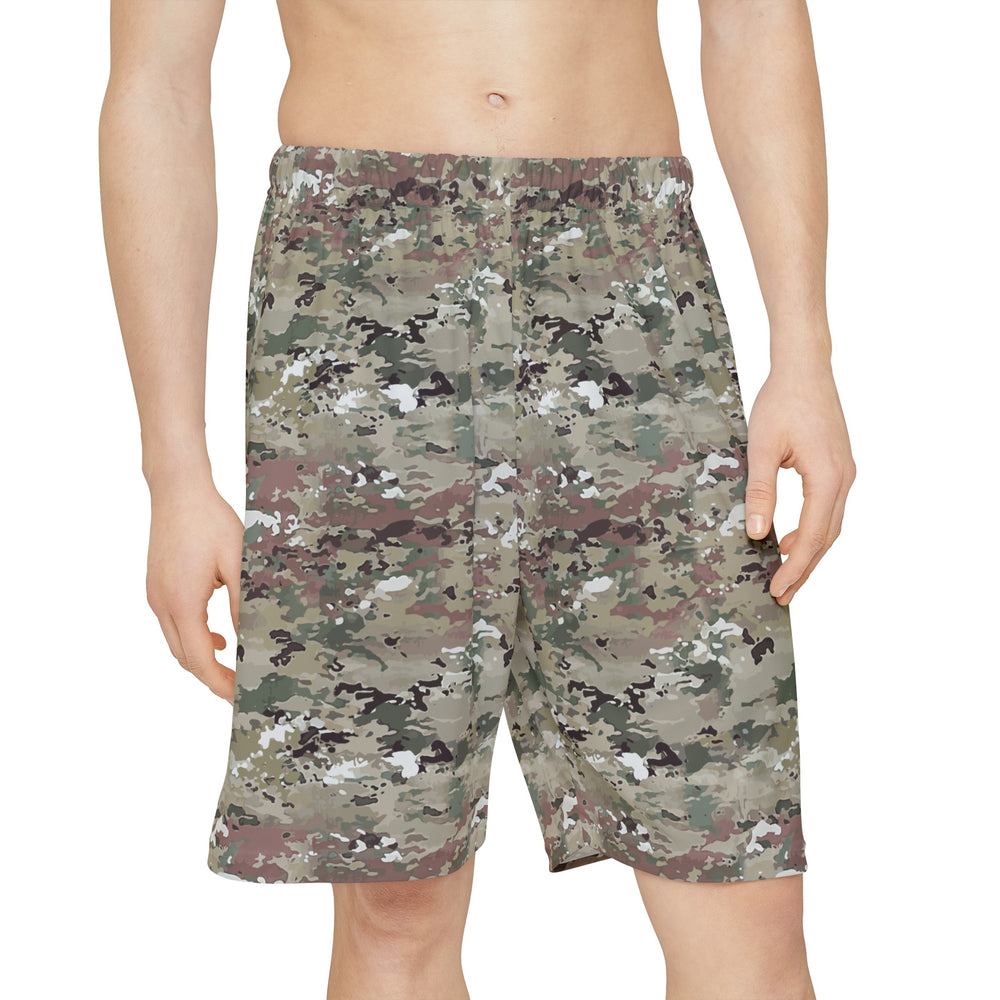 Scorpion Camouflage  Men’s Sports Shorts By Equippage.com