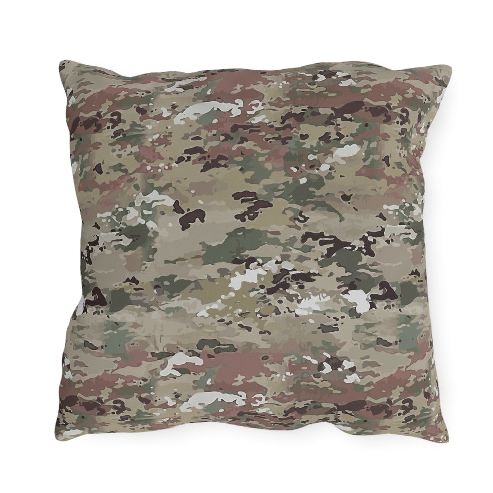 Scorpion Camouflage Outdoor Pillows By Equippage.com