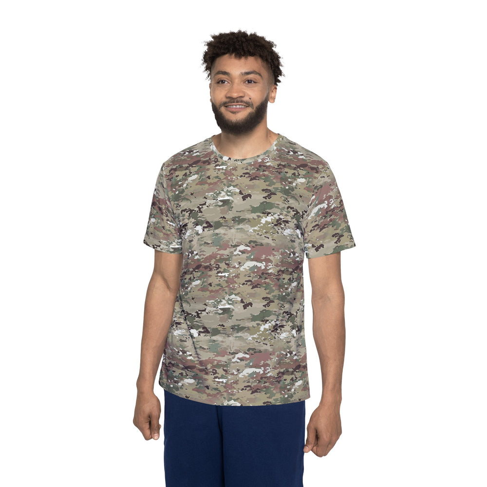 Scorpion Camouflage Men's Sports Jersey By Equippage.com