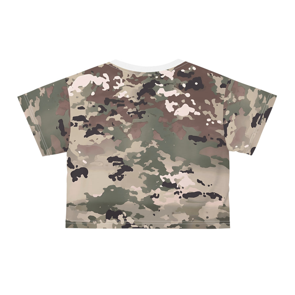Scorpion W2 Camo Crop Tee