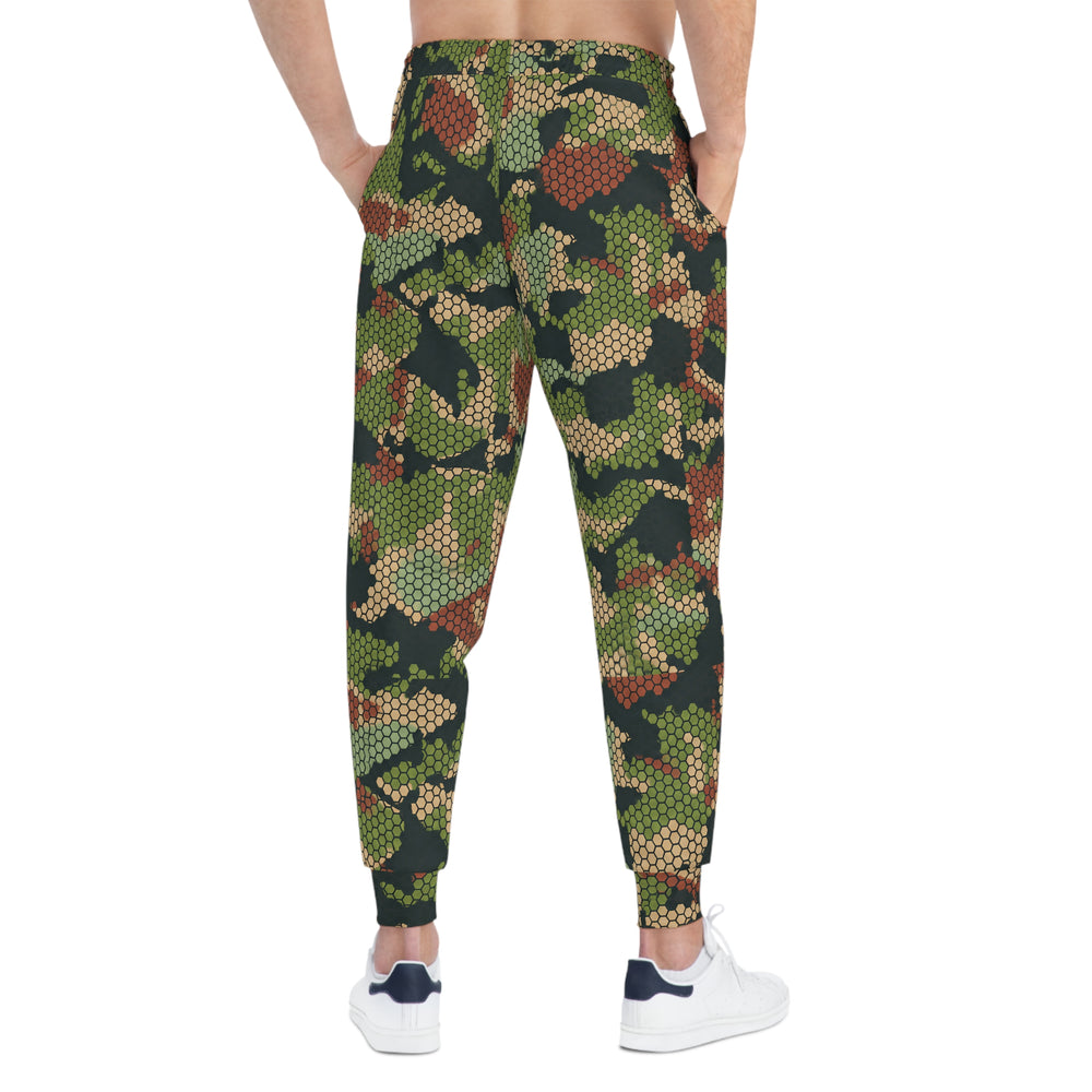 Columbian Chameleon Bicentennial Camo Unisex Athletic Joggers