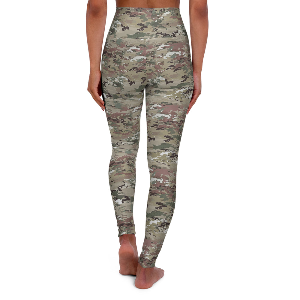 Scorpion Camouflage High Waisted Yoga Leggings By Equippage.com