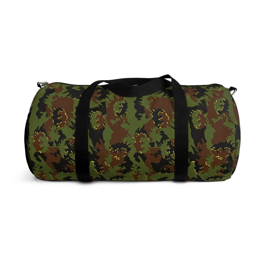 Lithuanian M05 Miško Camo Travel Duffel Bag