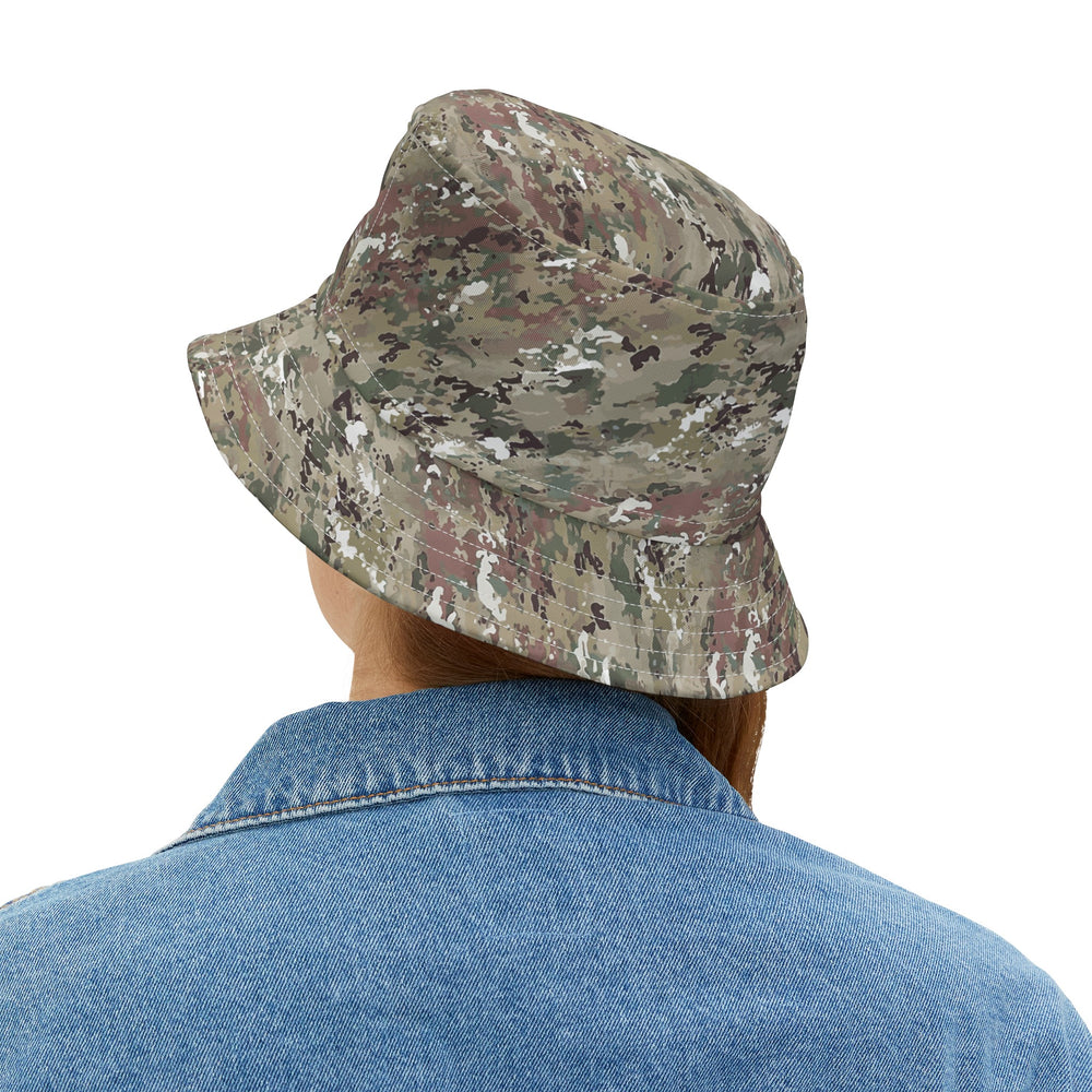 Scorpion Camouflage Bucket Hat By Equippage.com