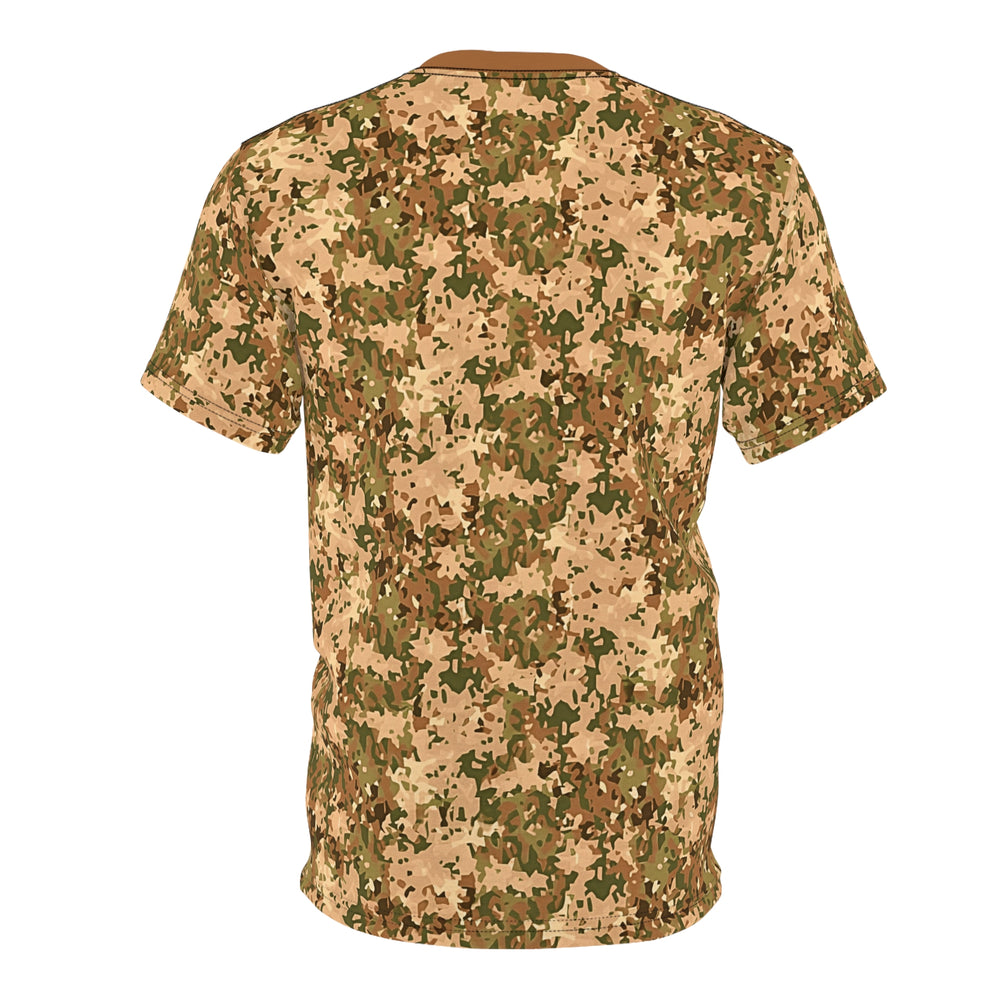 Dutch NFP Tan Camo Unisex Cut & Sew Tee