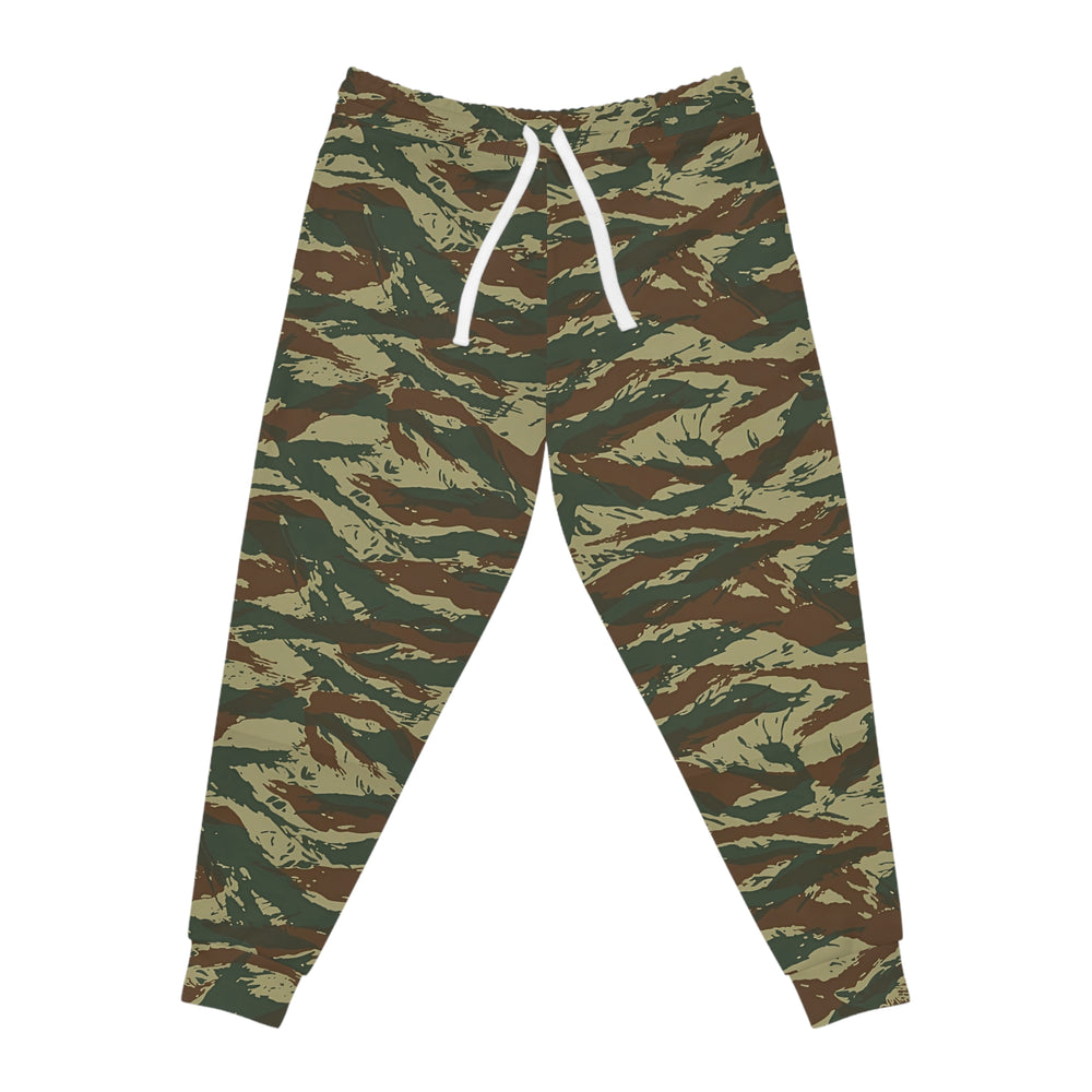 Greek Lizard Camo Unisex Athletic Joggers