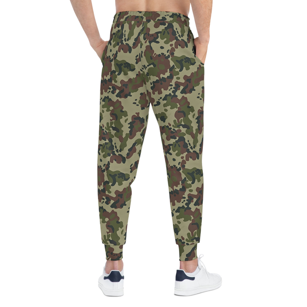 Romanian M1994 Fleck Camo Unisex Athletic Joggers