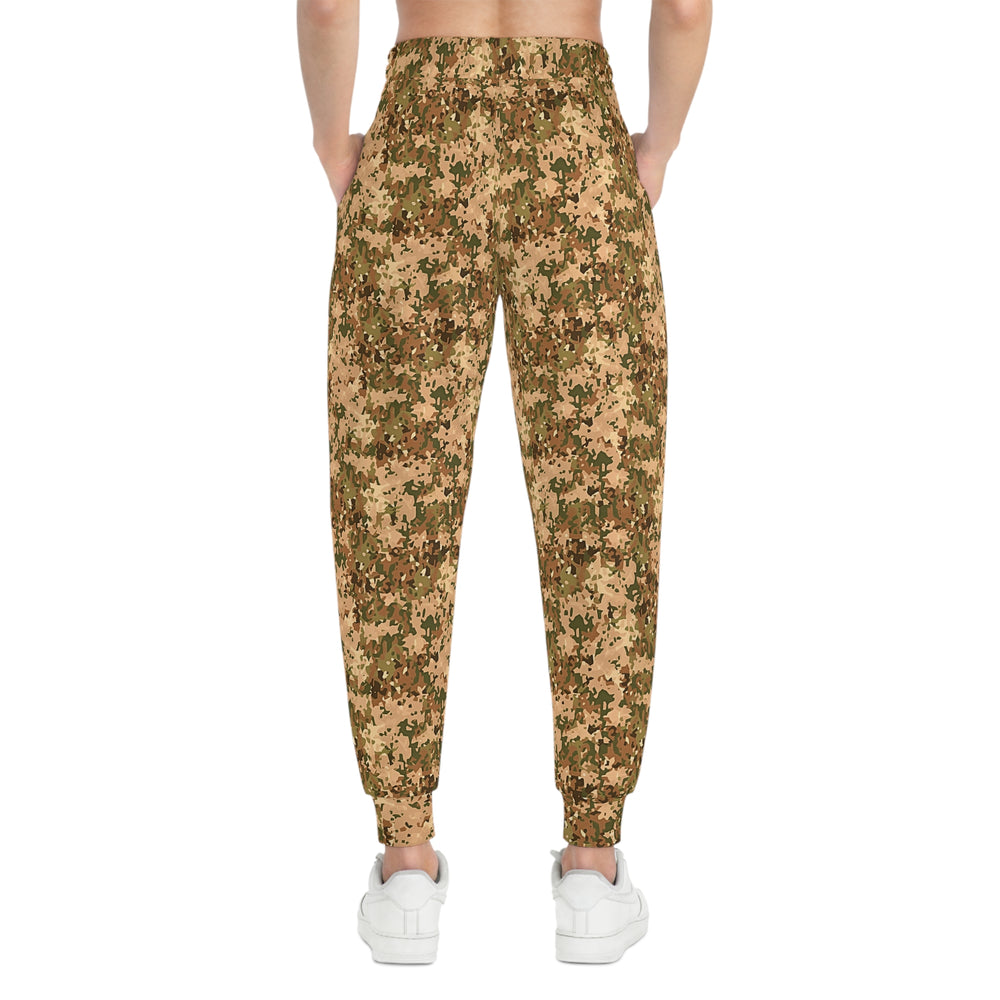 Dutch NFP Tan Camo Unisex Athletic Joggers