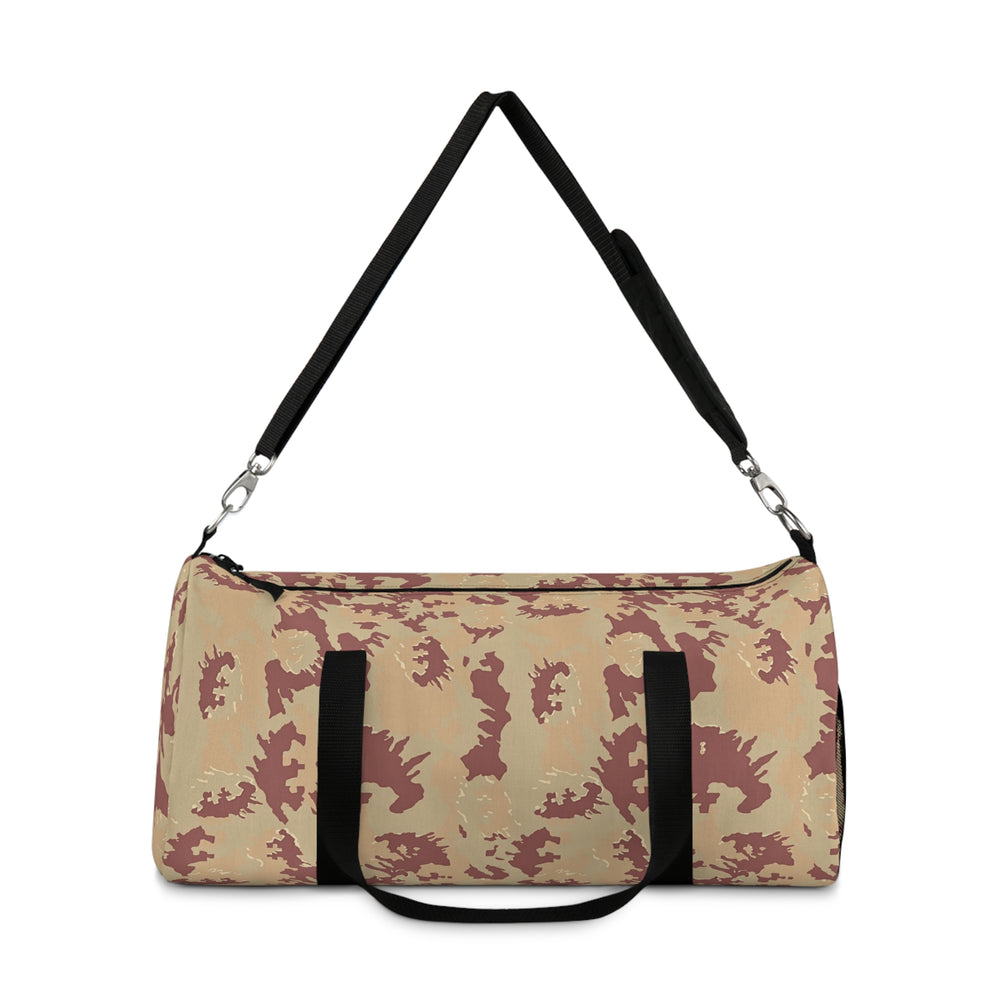 Lithuanian M05 Desert Camo Travel Duffel Bag