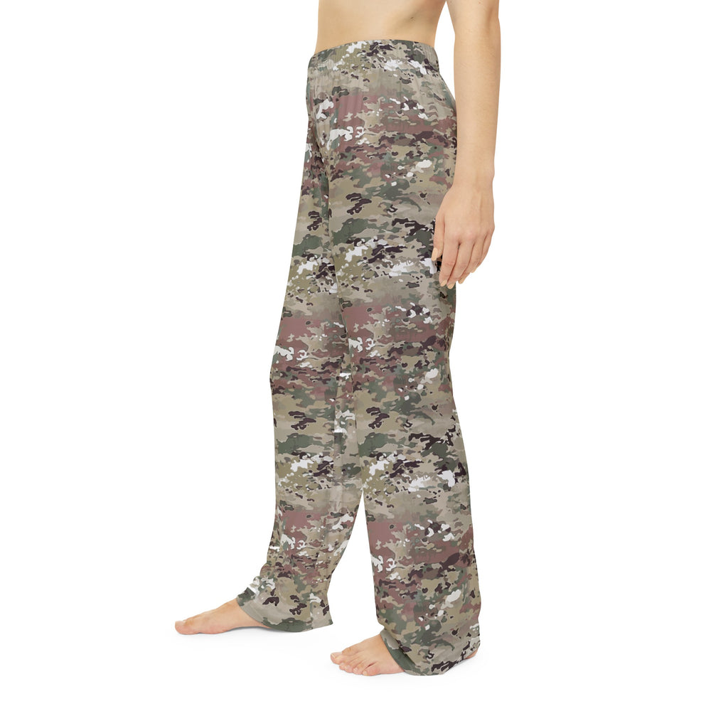 Scorpion Camouflage Women's Pajama Pants By Equippage.com