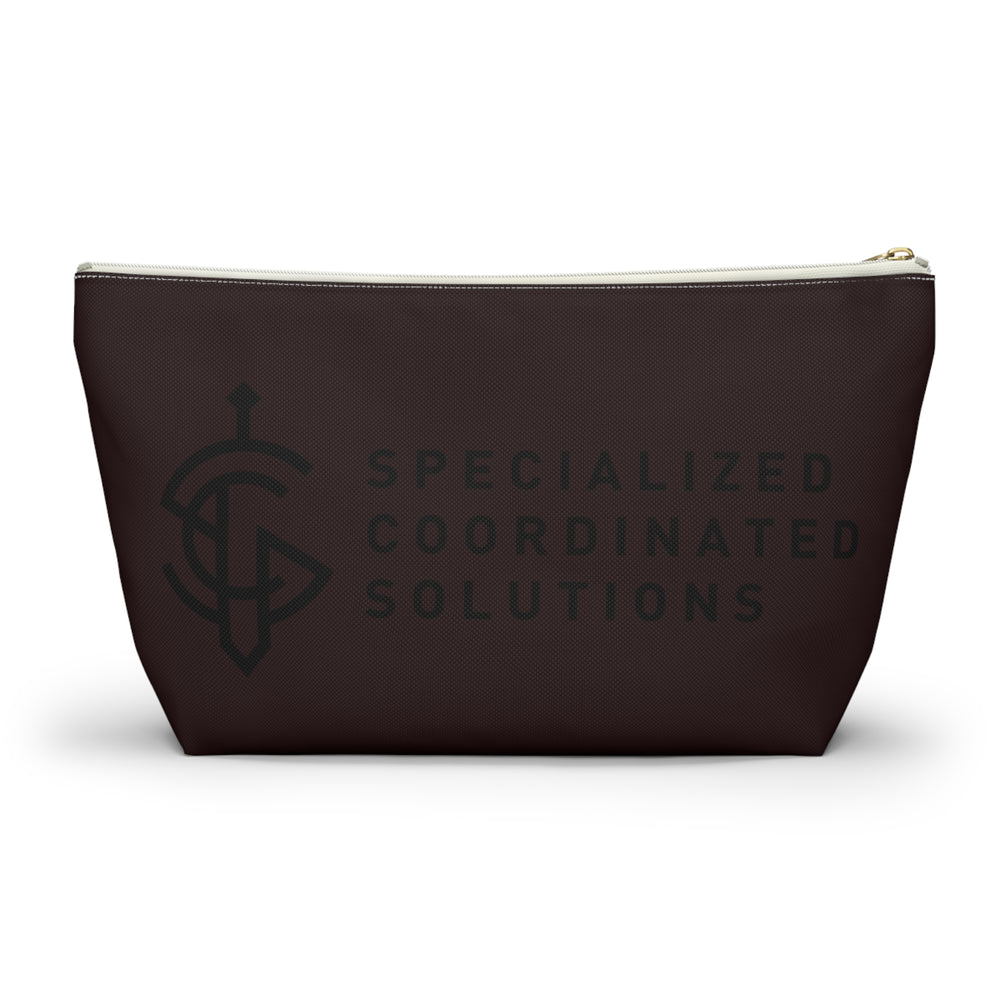 SCS Accessory Pouch — T‑Bottom Electronics and Cosmetic Bag