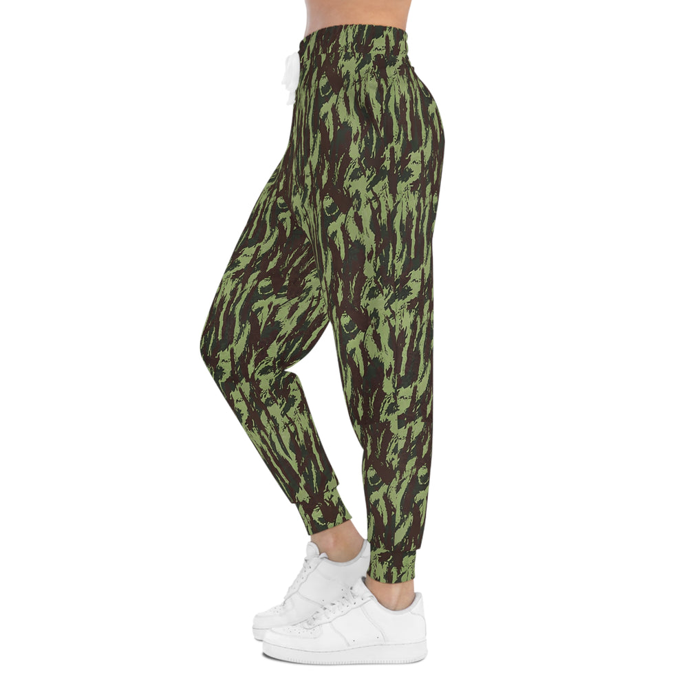 Portuguese M63 Vertical Lizard Camo Unisex Athletic Joggers