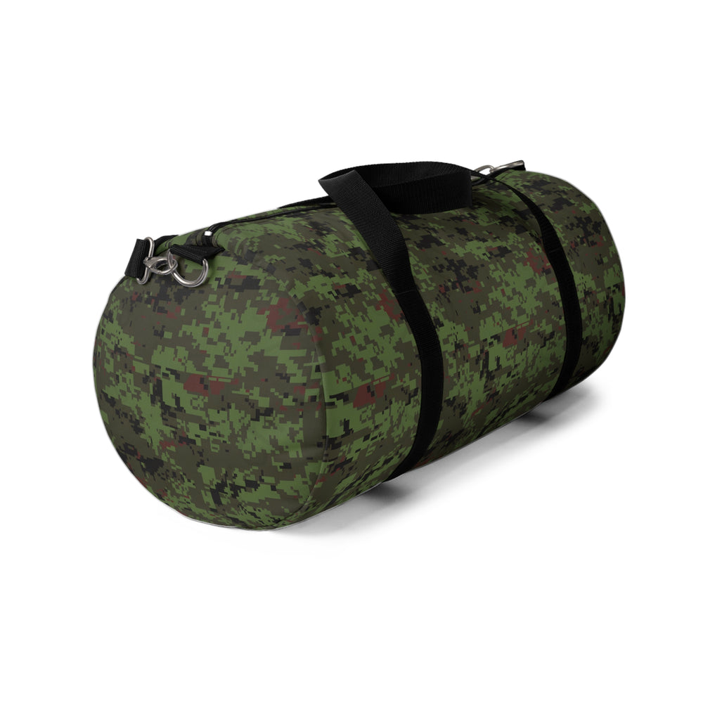 Estonian ESTDCU-M06 Woodland Camo Travel Duffel Bag