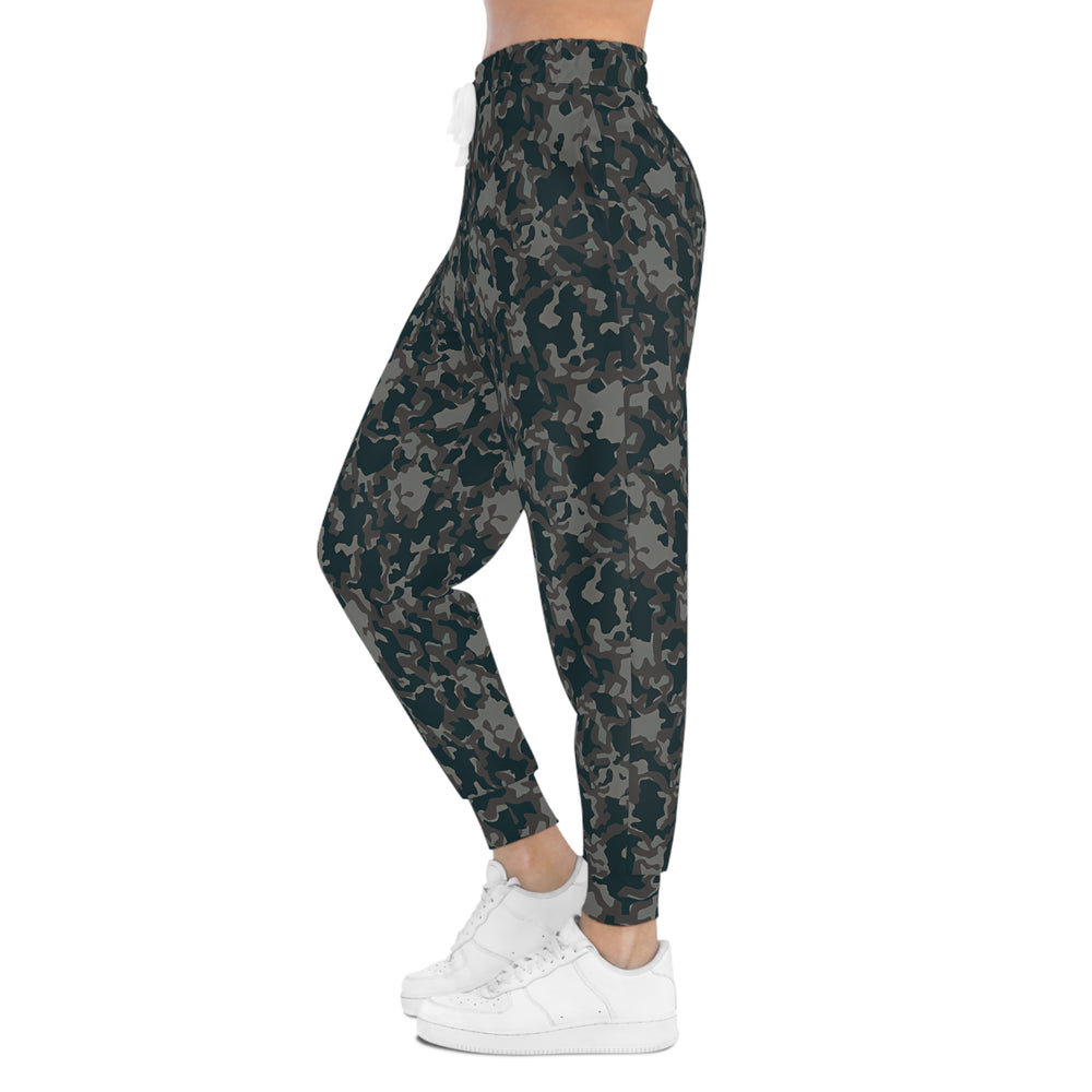 Ukrainian Dubok Camo Unisex Athletic Joggers