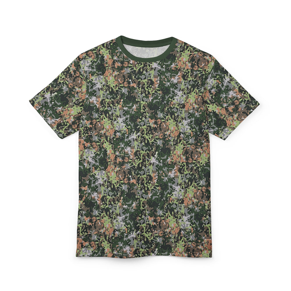 Dutch NFP Green Camo Unisex Cut & Sew Tee