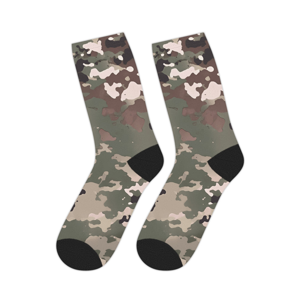 Scorpion W2 OCP Camo Mid-Length Socks