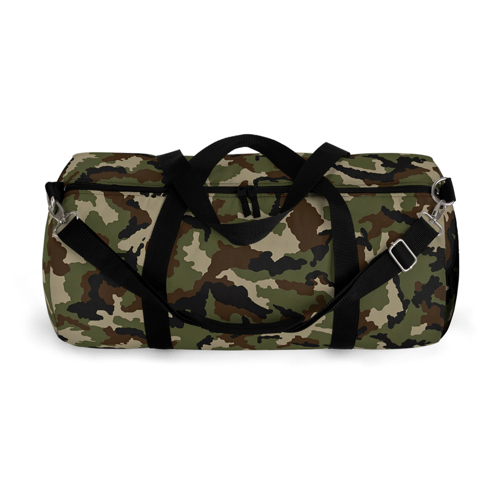 Irish DPM Woodland Camo Travel Duffel Bag