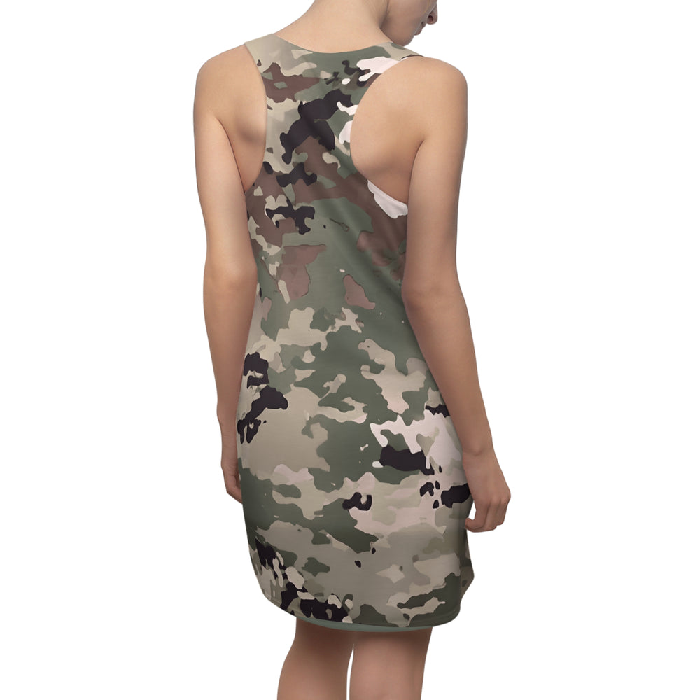 Equippage Scorpion W2 OCP Camo Racerback Dress