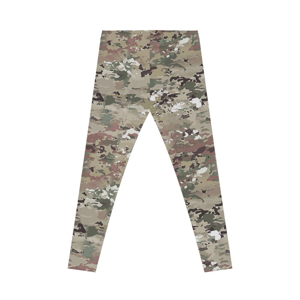 Scorpion Camouflage Women's Casual Leggings By Equippage.com