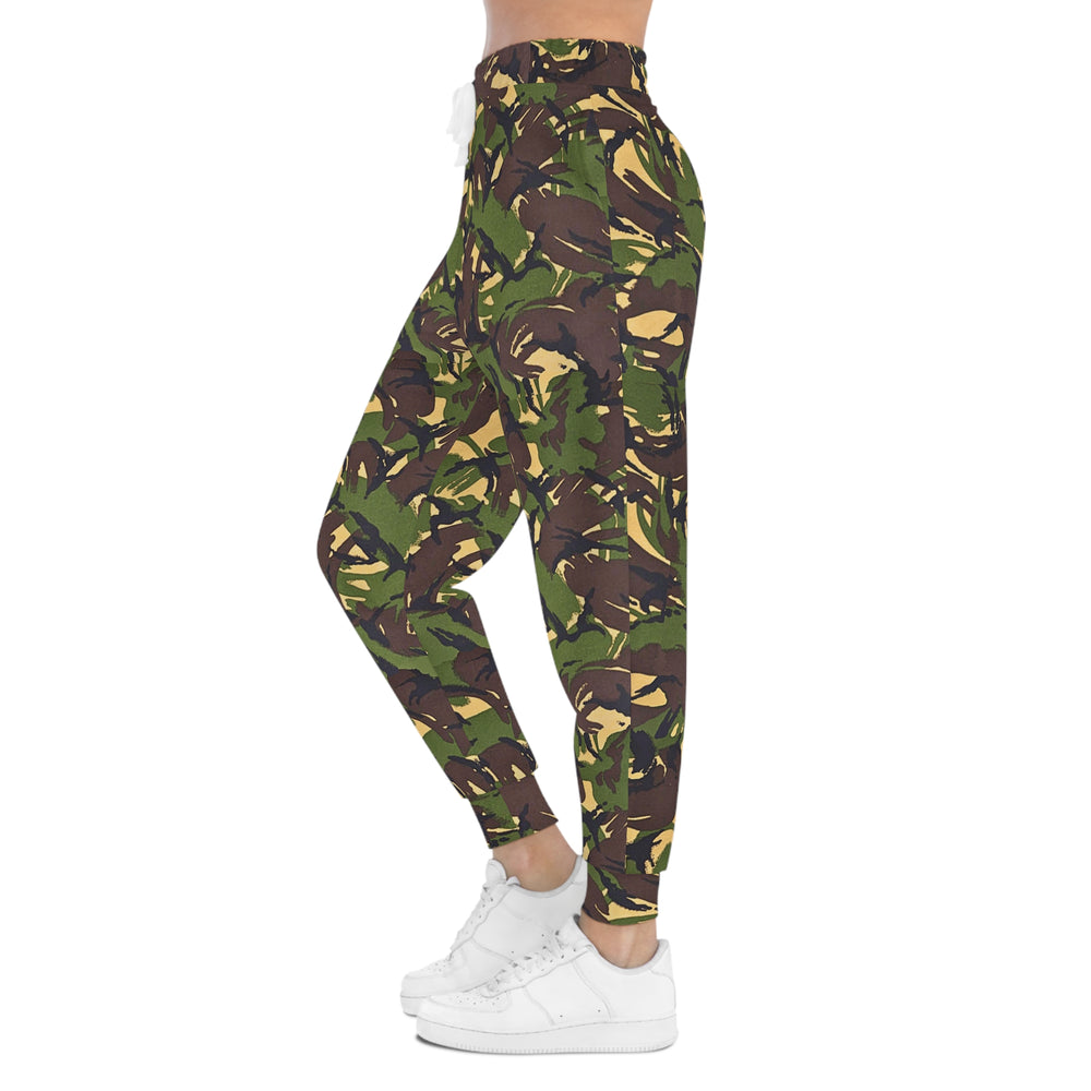 British DPM 95 Camo Unisex Athletic Joggers