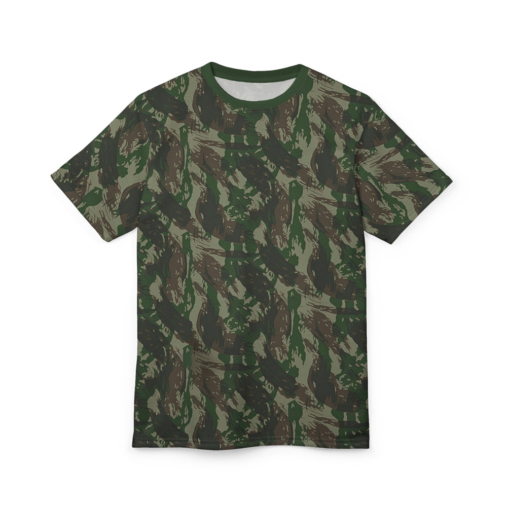 Brazilian Lizard Camo Unisex Cut & Sew Tee - Equippage.com