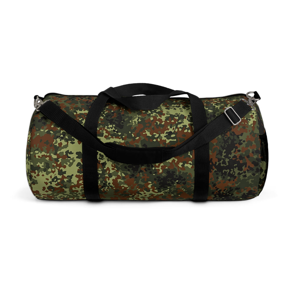 German Flecktarn Camo Travel Duffel Bag
