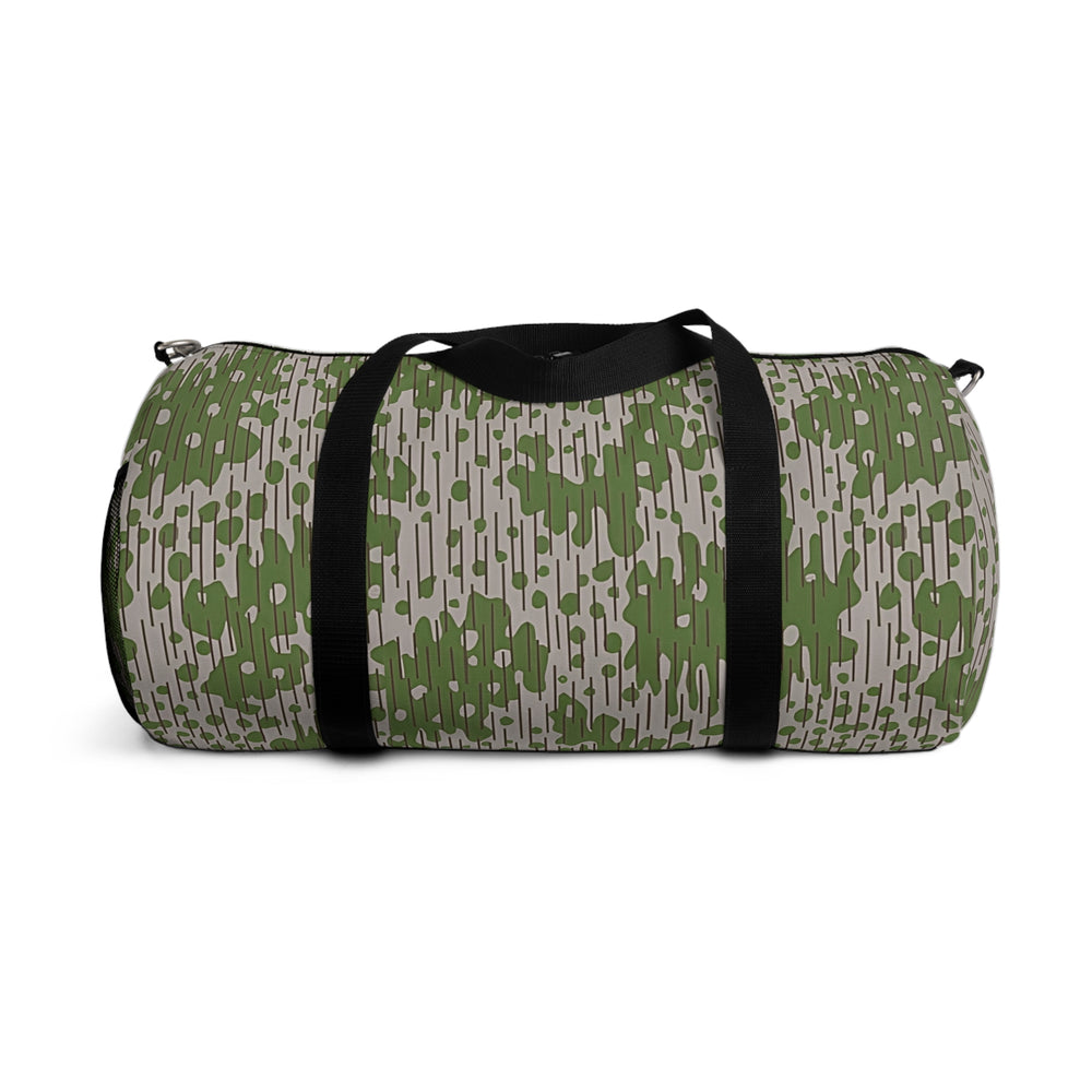 Bulgarian Frogskin Camo Travel Duffel Bag