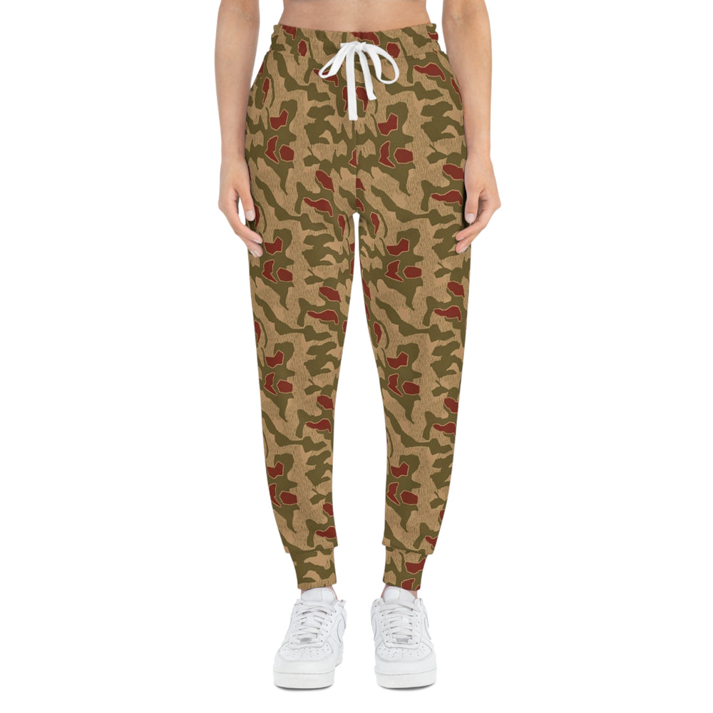 German Sumpfmuster Camo Unisex Athletic Joggers