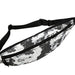Fanny Pack — Monochrome Camouflage Waist Bag - Equippage.com