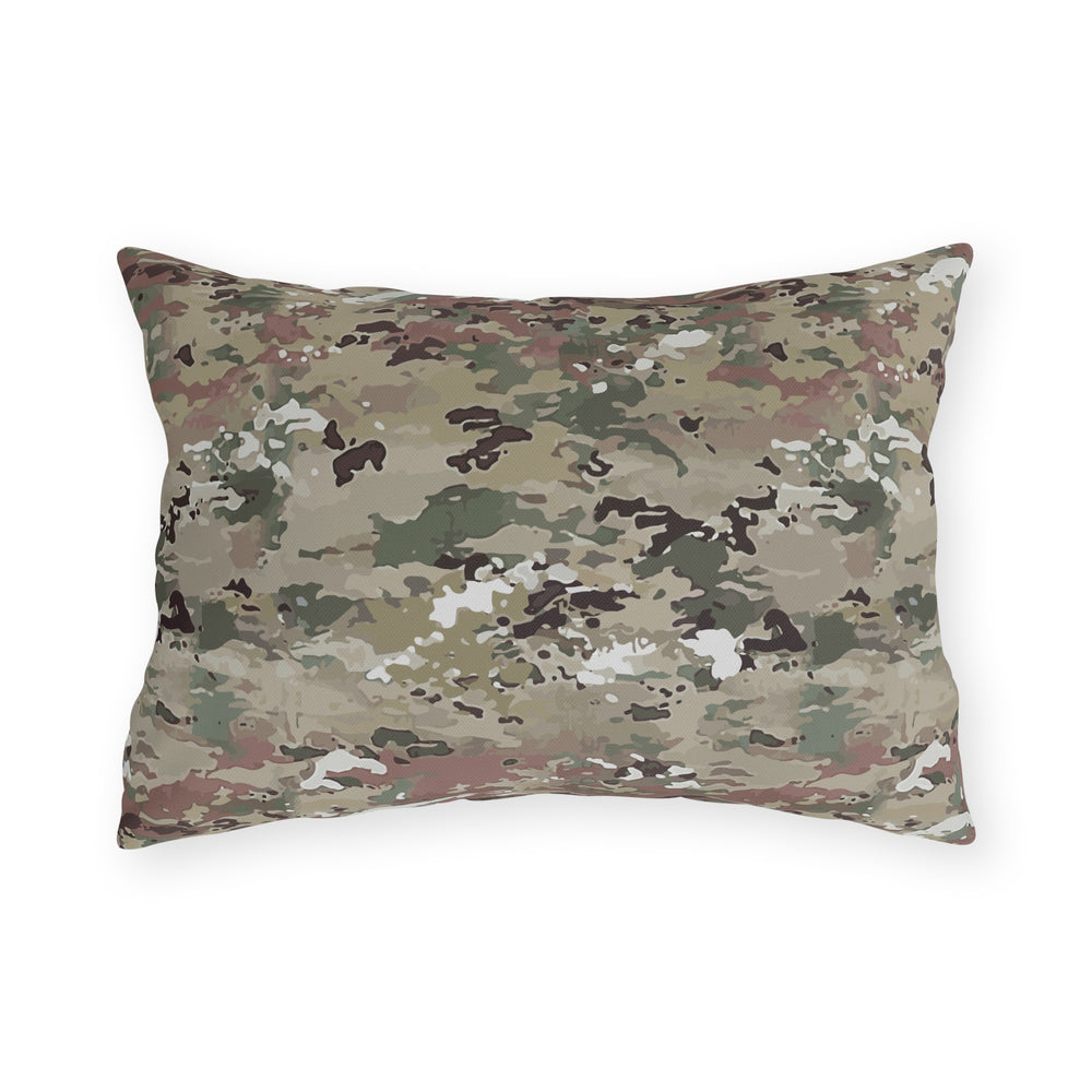 Scorpion Camouflage Outdoor Pillows By Equippage.com