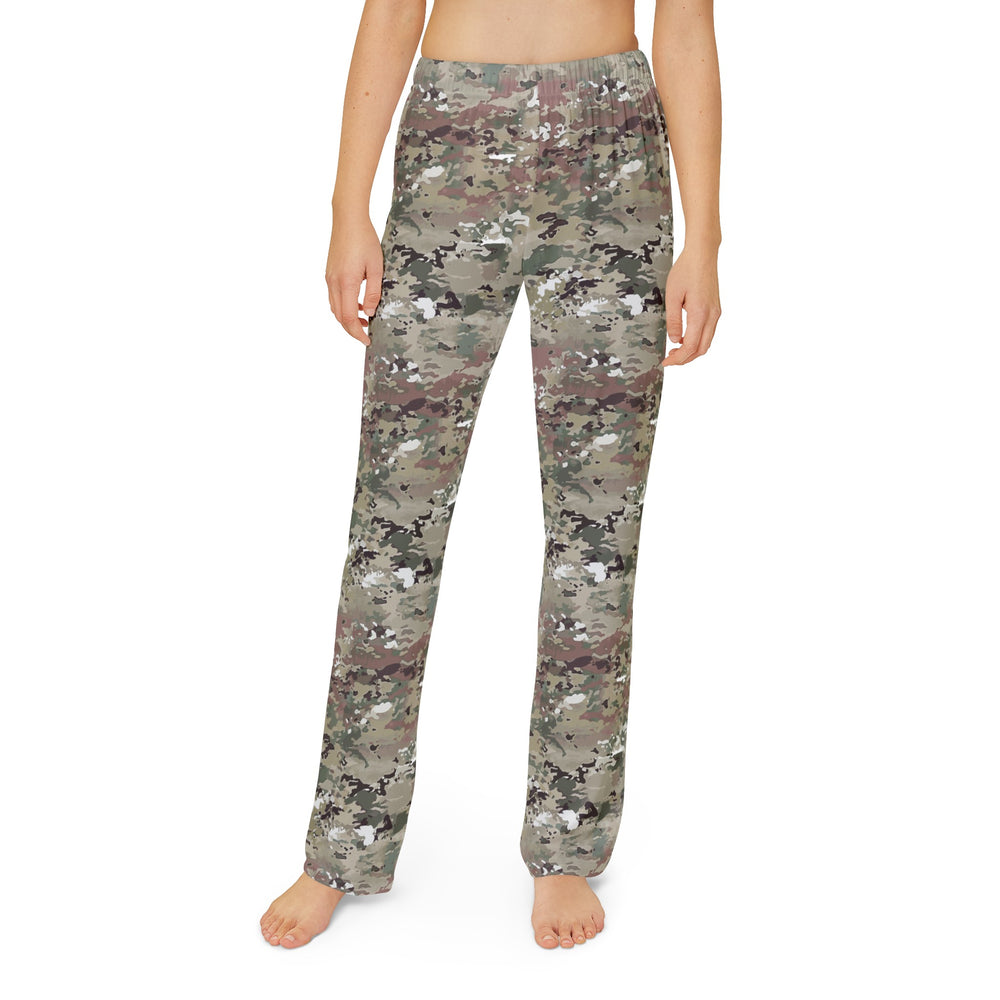 Scorpion Camouflage Kids Pajama Pants By Equippage.com