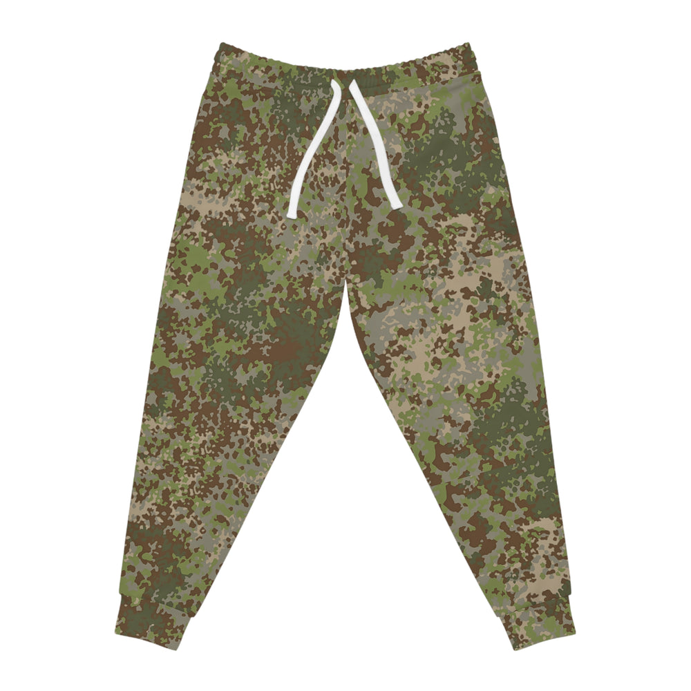 German Multitarn Camo Unisex Athletic Joggers