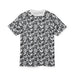 Black & White Marble All-Over Print Tee - Equippage.com