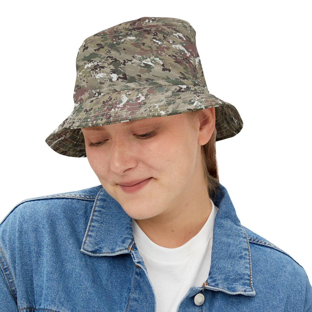 Scorpion Camouflage Bucket Hat By Equippage.com