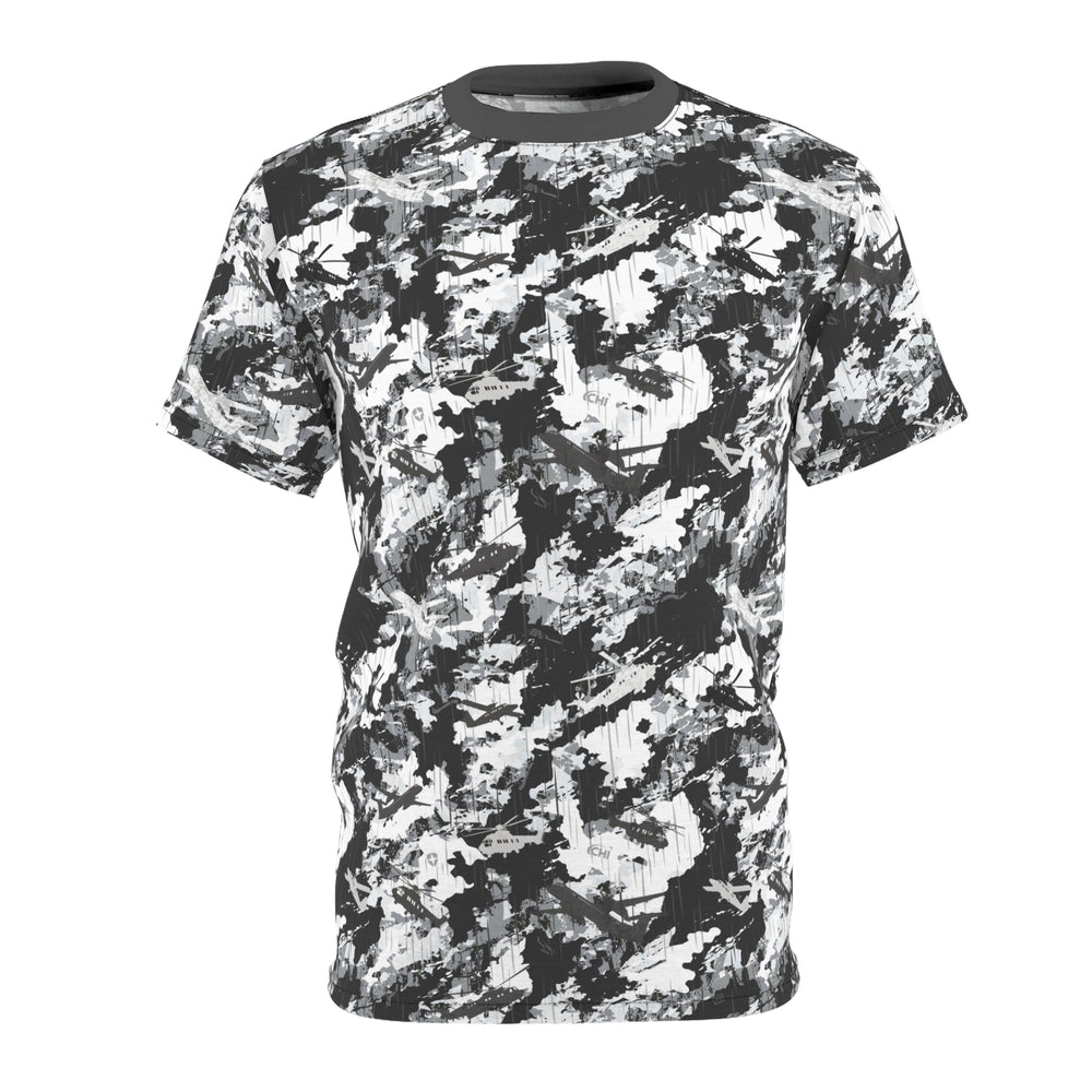 PRESS Camo Tee — Casual Camouflage Aviation T-Shirt by Equippage.com