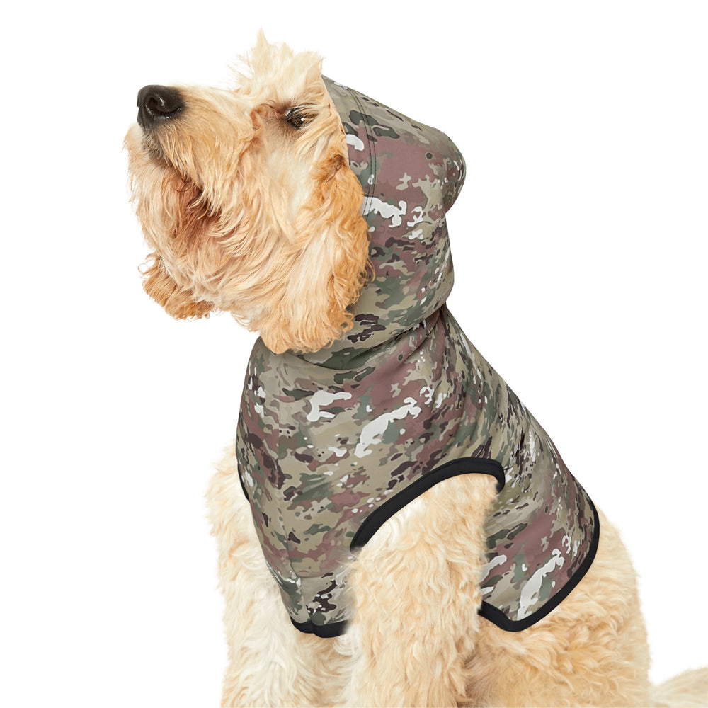 Scorpion Camouflage Pet Hoodie By Equippage.com