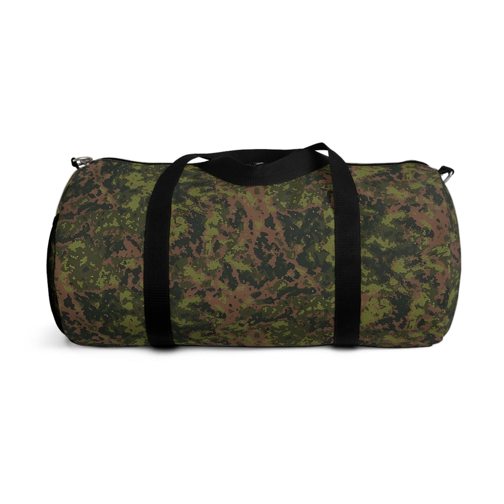 Finnish M05 Woodland/Maastokuvio Camo Travel Duffel Bag