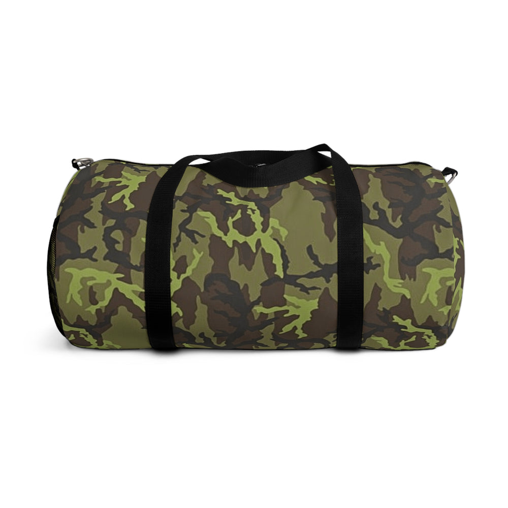 Czech Vz. 95 Leaf Woodland Camo Travel Duffel Bag