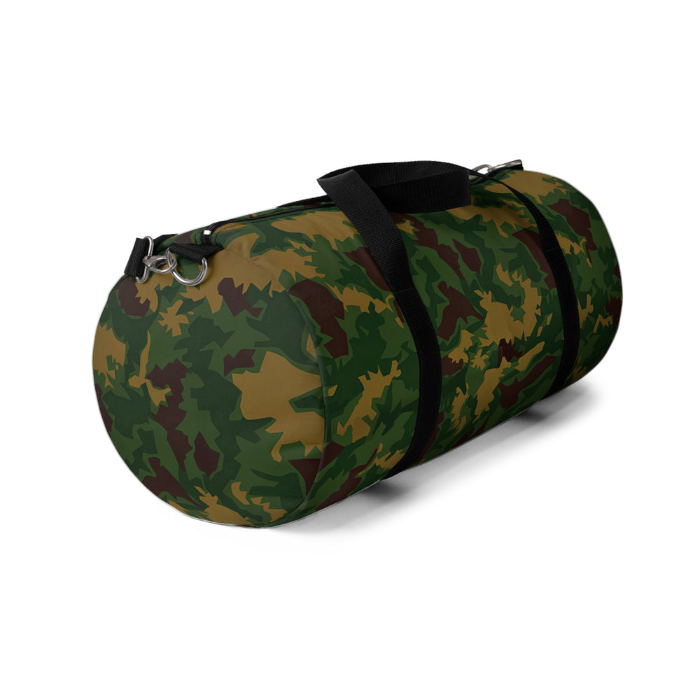 Hungarian Leaf Camo Travel Duffel Bag
