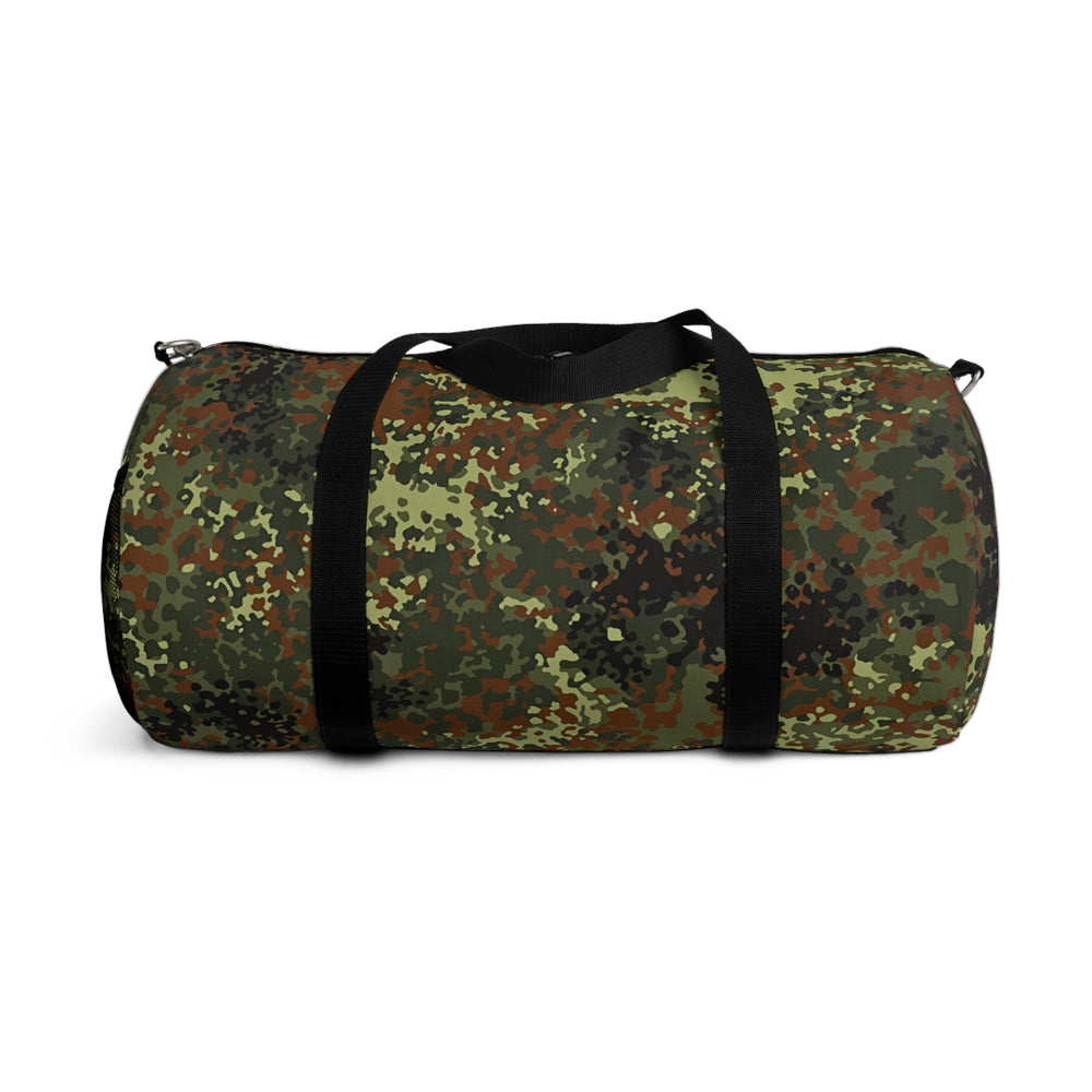 German Flecktarn Camo Travel Duffel Bag