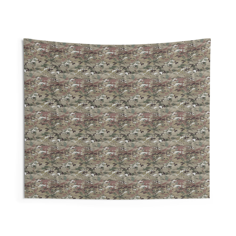 Scorpion Camouflage Indoor Wall Tapestries By Equippage.com